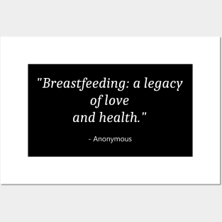 Breastfeeding Posters and Art